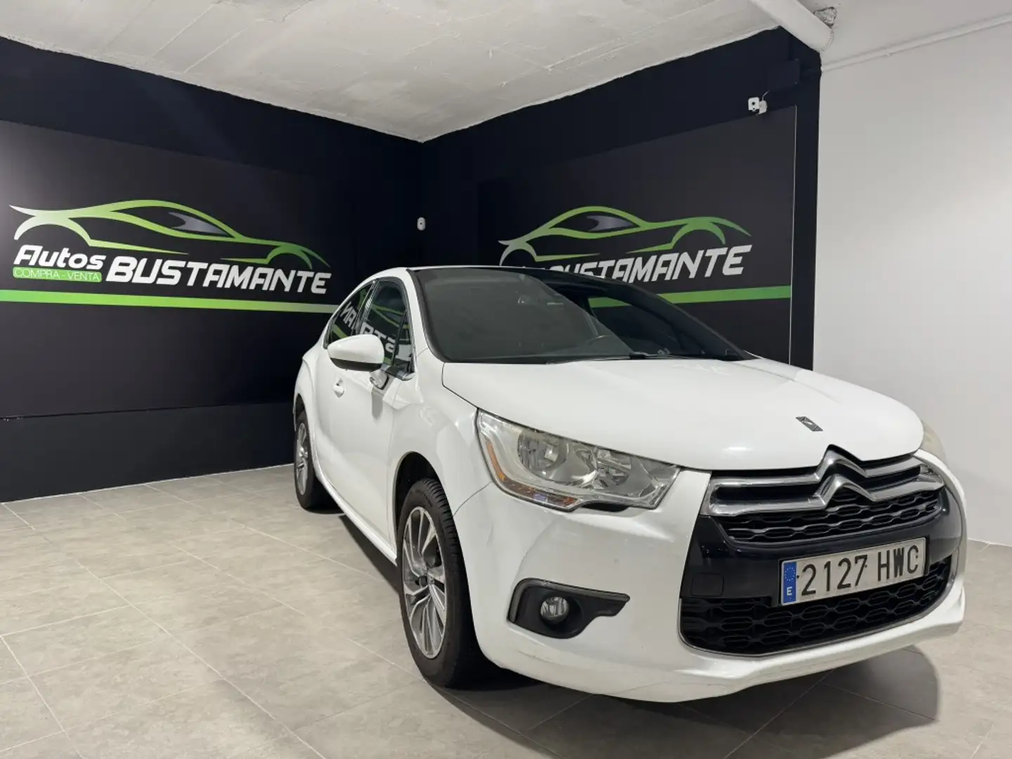 Citroen DS4 1.6HDi Design 92 Blanco - 1