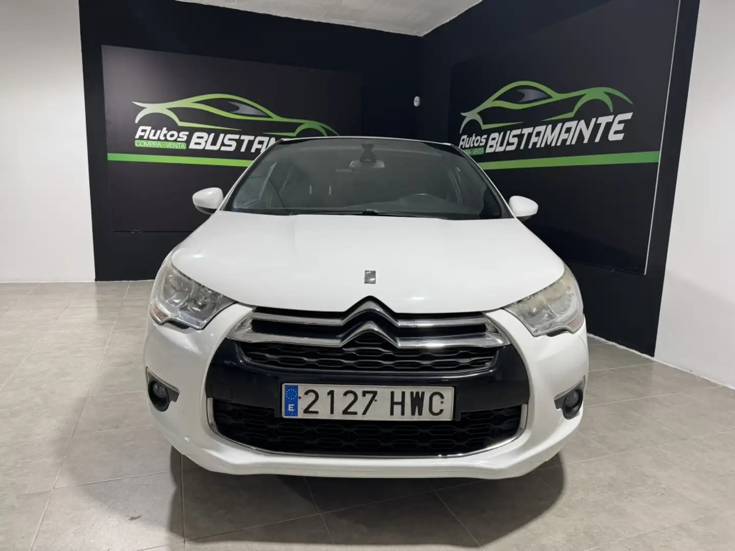 Citroen DS4 1.6HDi Design 92 Blanco - 2