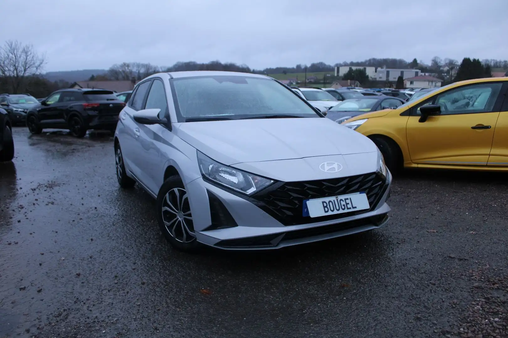 Hyundai i20 T-GDI 100 CV INTUITIVE GPS 3D CAMÉRA MP3 JA 16 USB FULL LED I-COKPIT RÉGULATEUR Gris - 1