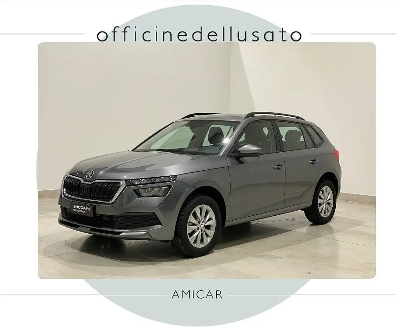 Skoda Kamiq 1.0 TSI 110 CV Ambition Grigio - 1
