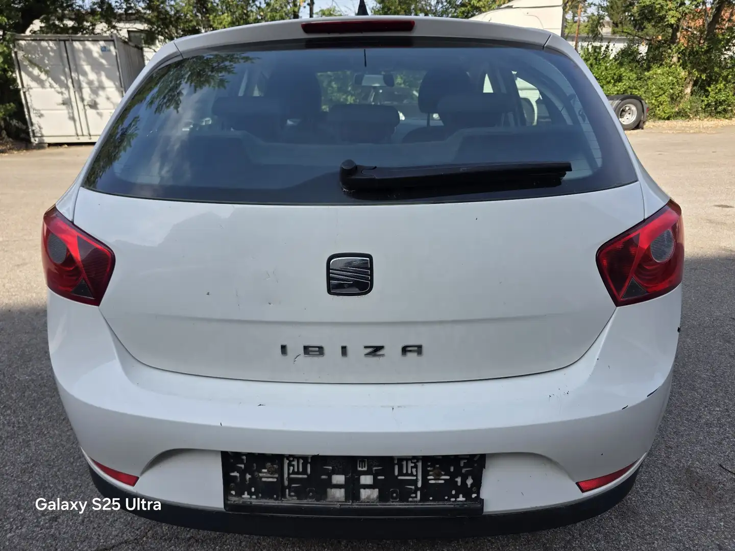 SEAT Ibiza Friend Weiß - 2