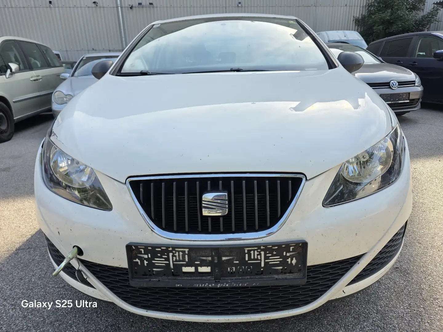 SEAT Ibiza Friend Weiß - 1