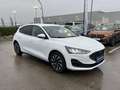 Ford Focus 1.0 Flexifuel mHEV 125ch Titanium X Business Powershift Blanc - thumbnail 3