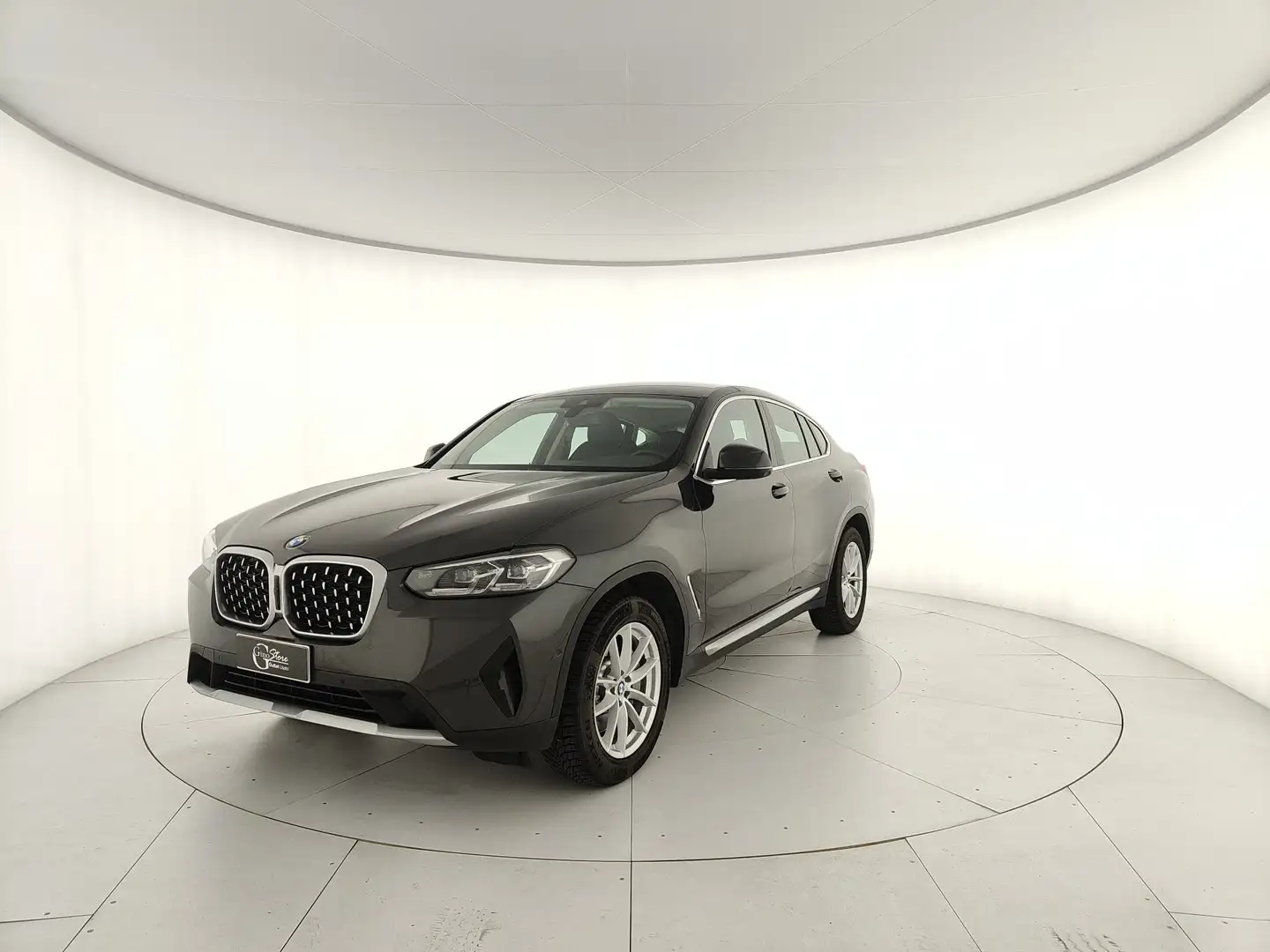 BMW X4 xdrive30d mhev 48V 249cv auto Grigio - 1