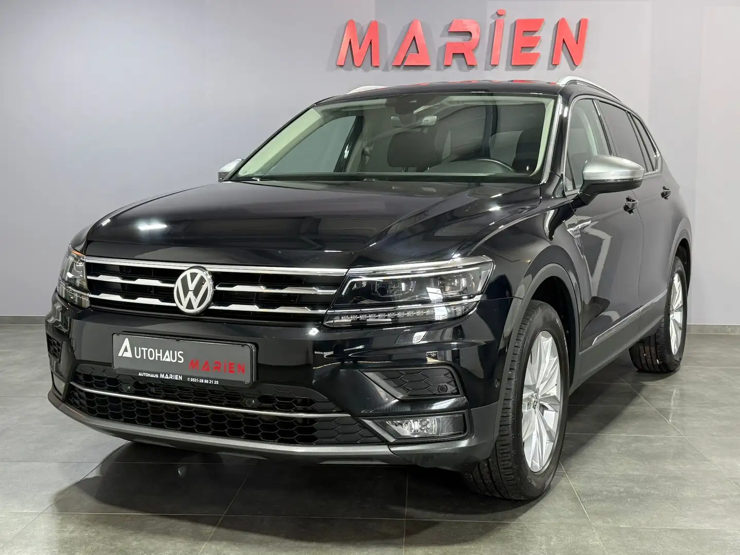 Volkswagen Tiguan Allspace 1.5 TSI DSG Highline*7 SITZER Schwarz - 1