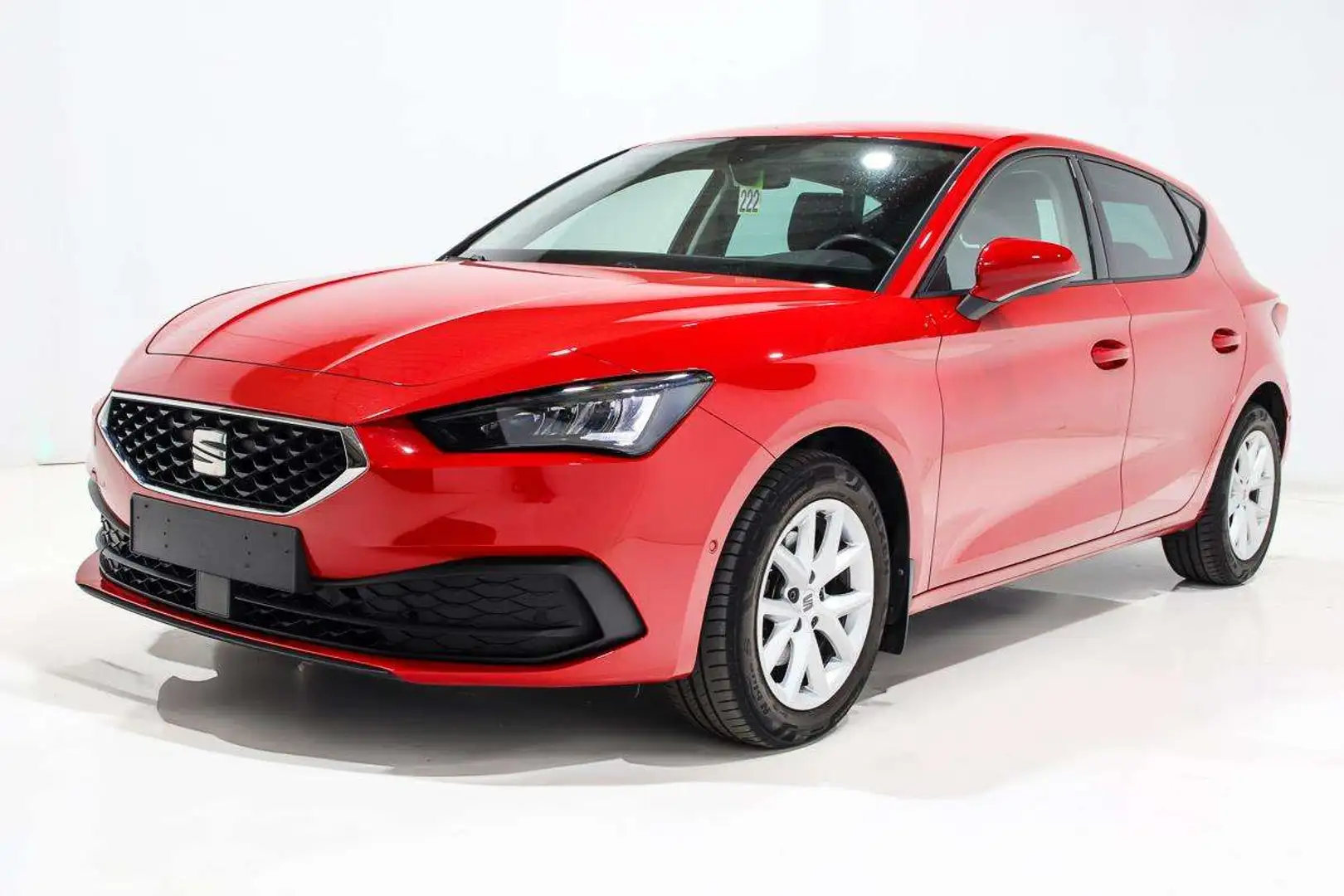 SEAT Leon 1.0 eTSI 110 DSG STYLE LED CARPLAY CAMERA JA16 Rouge - 2