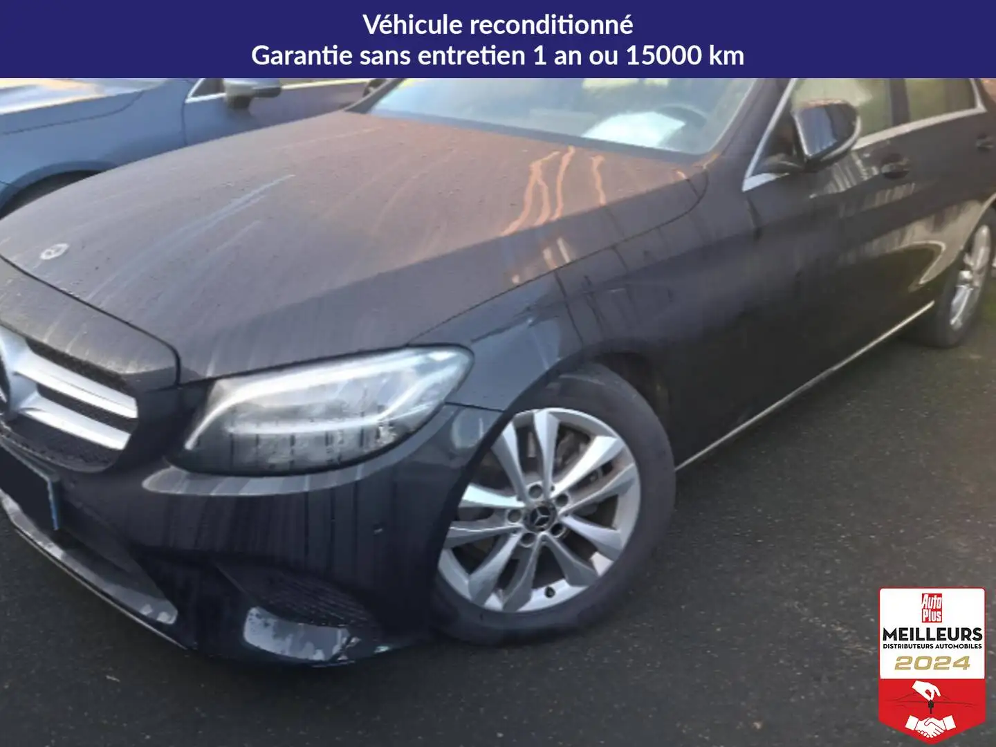 Mercedes-Benz CL 220d 9G-Tronic Avantgarde +Cuir +GPS Schwarz - 1