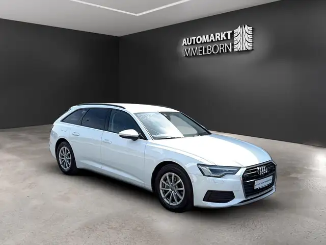 2022 Audi A6 in White for sale