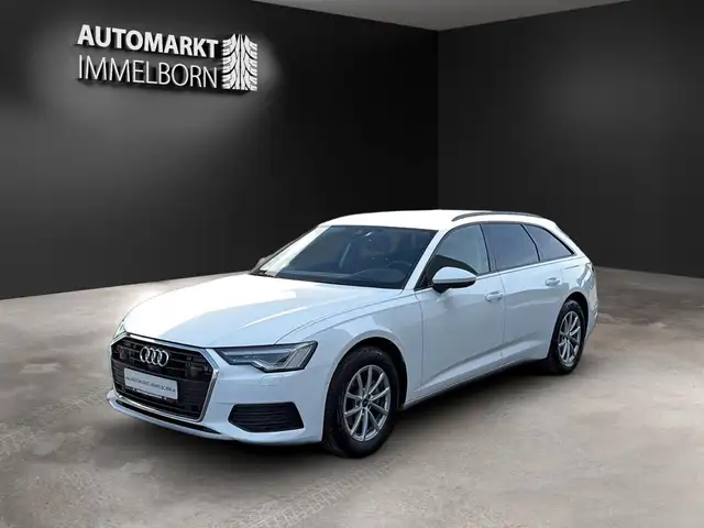 Audi A6 view 2