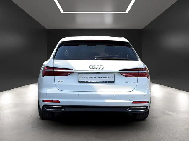 Audi A6 view 8