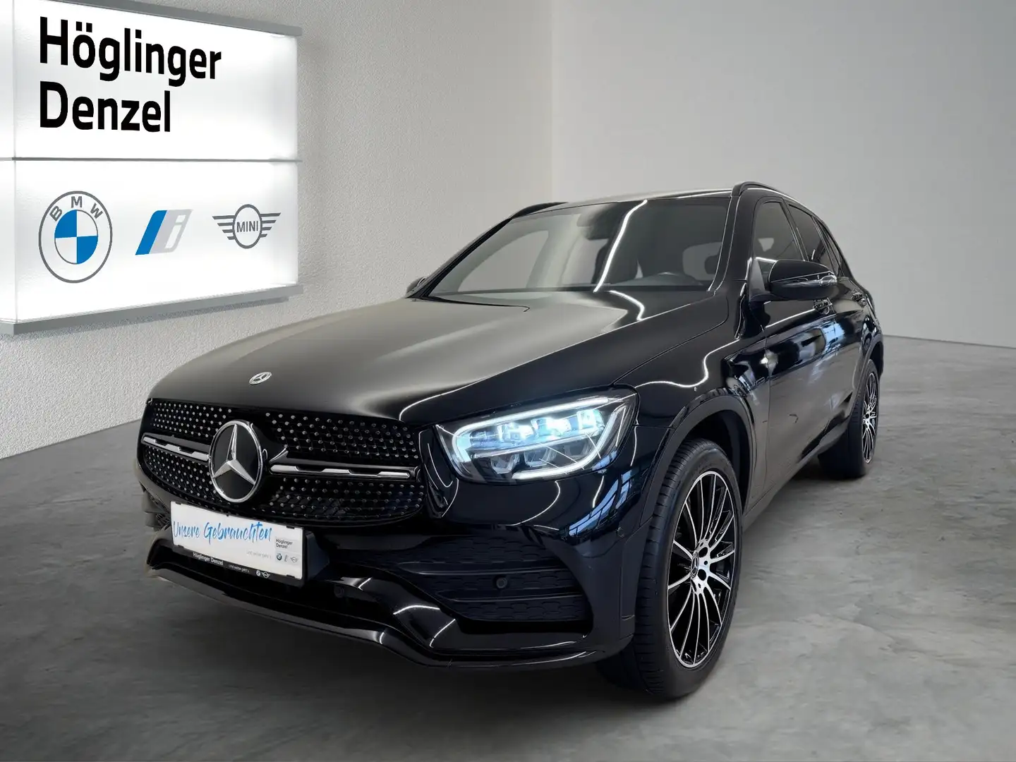Mercedes-Benz GLC 300 de PHEV 4Matic Schwarz - 1