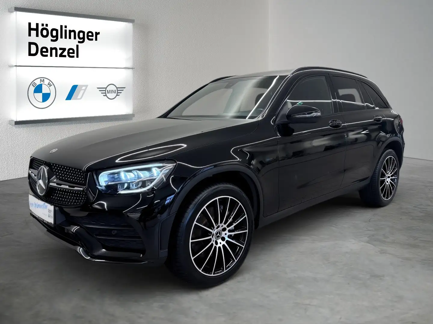 Mercedes-Benz GLC 300 de PHEV 4Matic Schwarz - 2