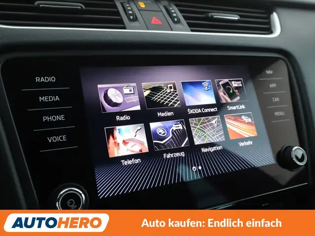 Skoda Octavia view 23