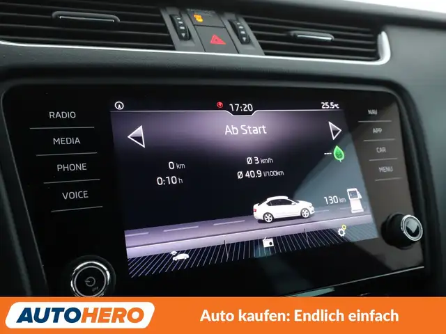 Skoda Octavia view 22
