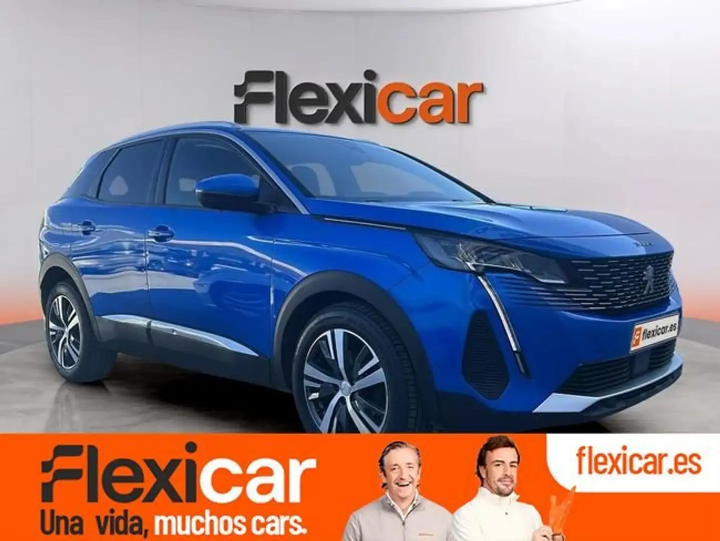 Peugeot 3008 1.2 PureTech S&S Allure 130 Azul - 1