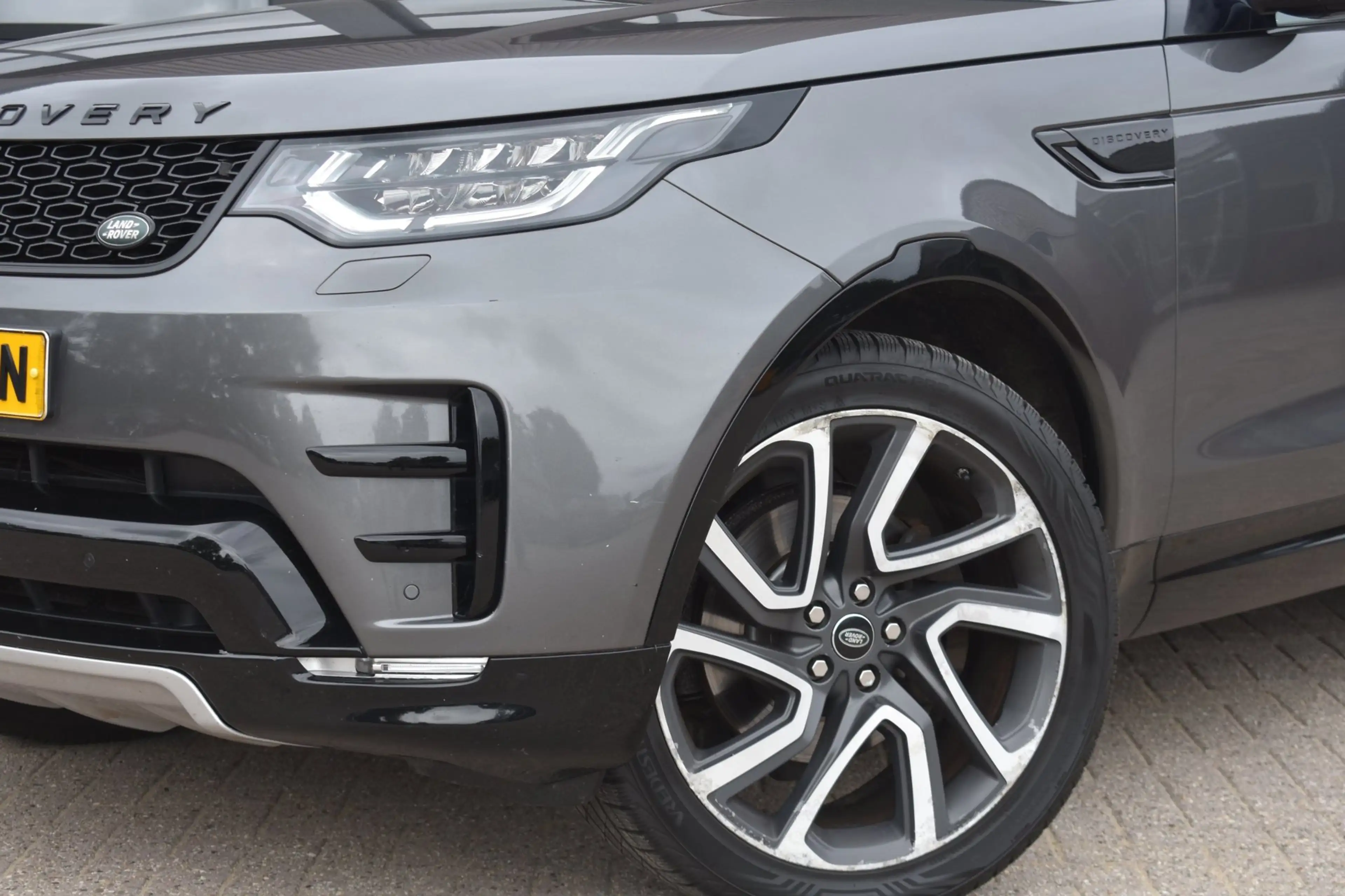 Land Rover Discovery 3.0 Td6 HSE Luxury '17 Leder LED Clima NAvi Cruise — photo 8