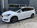 Ford Focus Wagon 1.0 Ecoboost 125pk H6 ST-Line Navigatie LMV Wit - thumbnail 2