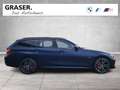 BMW 330 e Touring Hybrid M Sportpaket INDIVIDAL LACK Bleu - thumbnail 8
