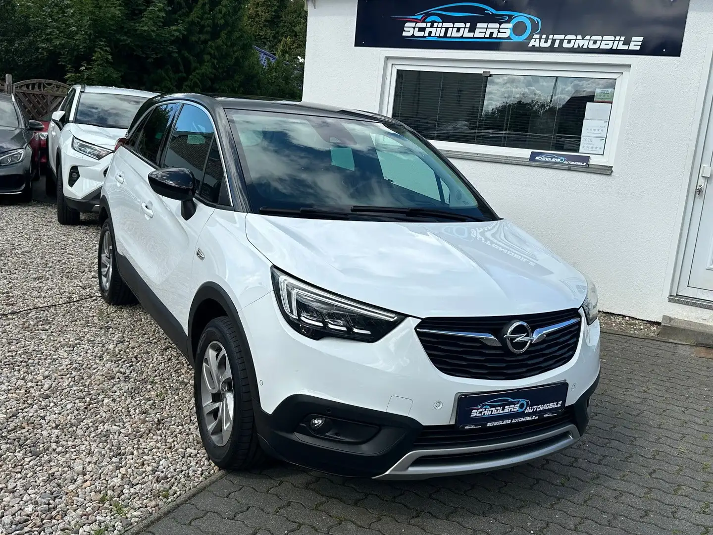 Opel Crossland X LED Navi RFK MFL SHZ HUD Insp. neu Weiß - 2