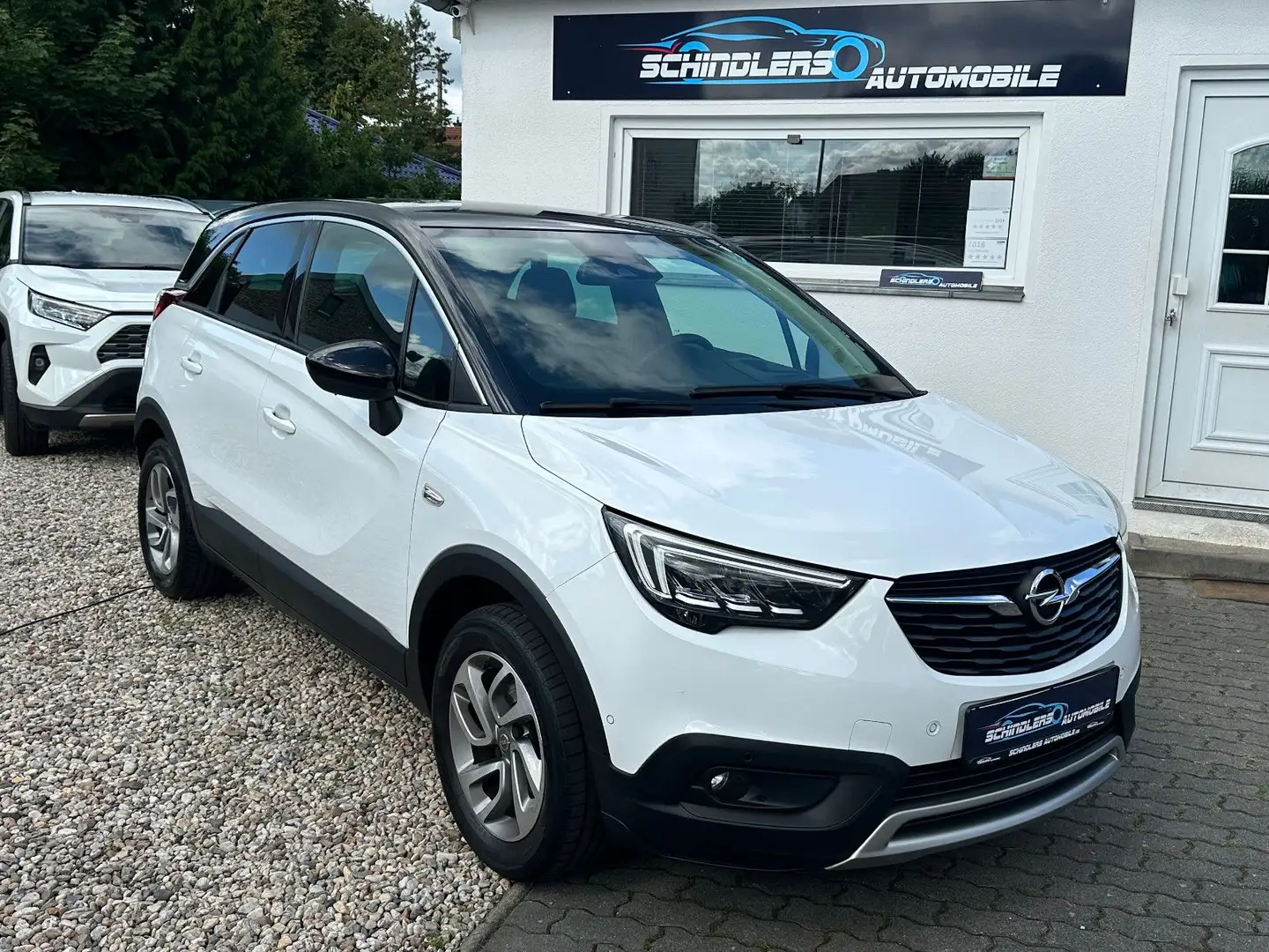 Opel Crossland X LED Navi RFK MFL SHZ HUD Insp. neu Weiß - 1