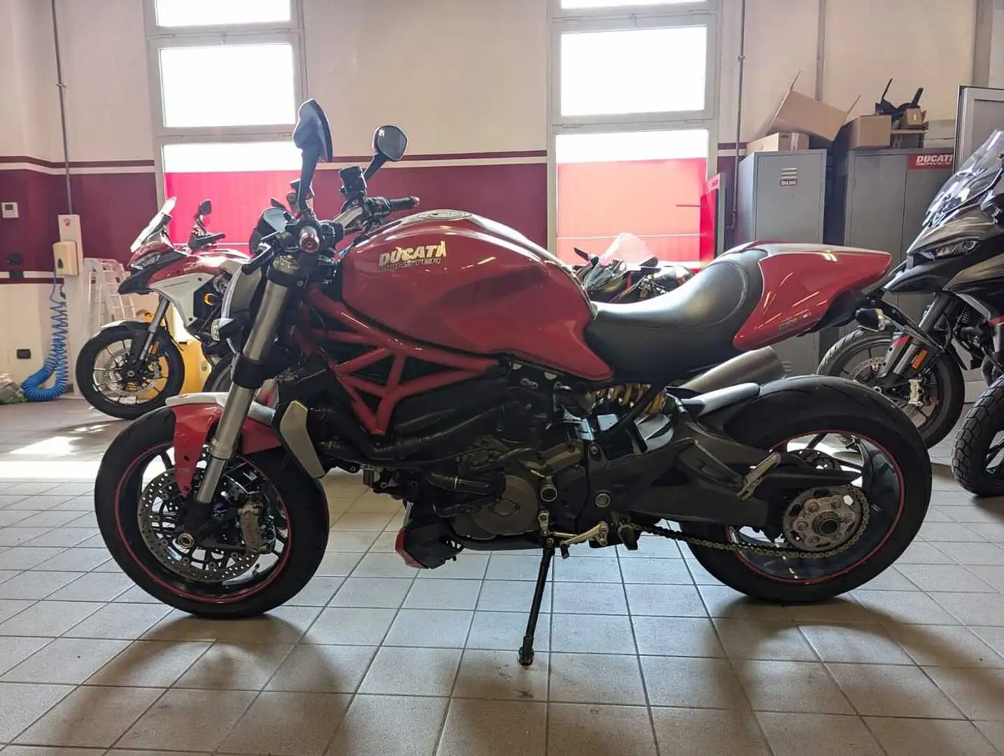 Ducati Monster 1200 1200 Kırmızı - 1