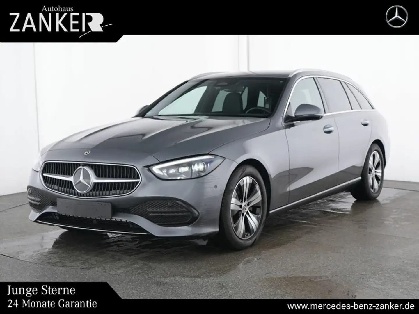 Mercedes-Benz C 180 C 180 T AVANTGARDE *AHK*360*MEMORY*KEYLESS*AMBI* Gris - 1