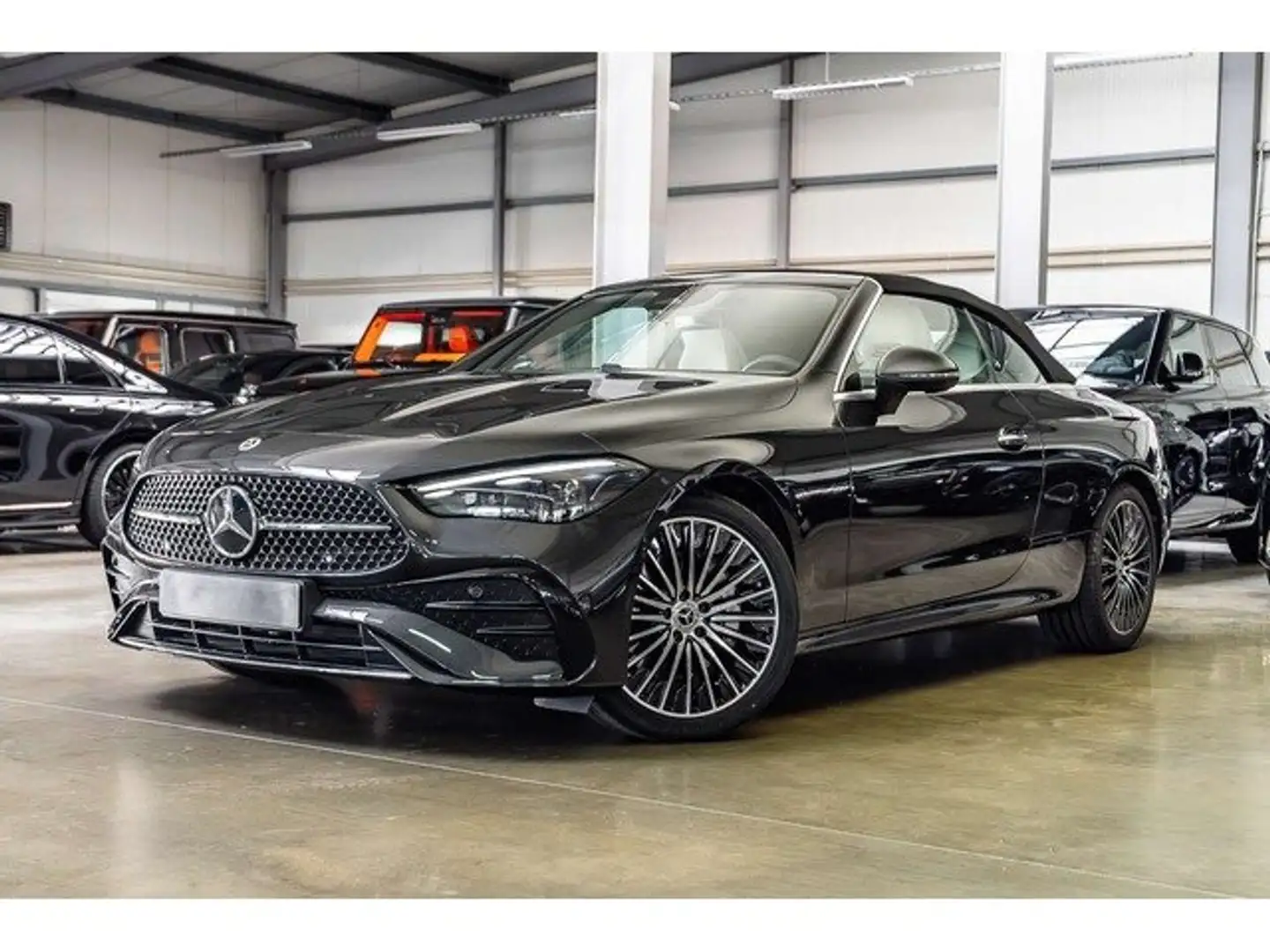 Mercedes-Benz CLE 220 Cabrio 220d 9G-DCT Gris - 1