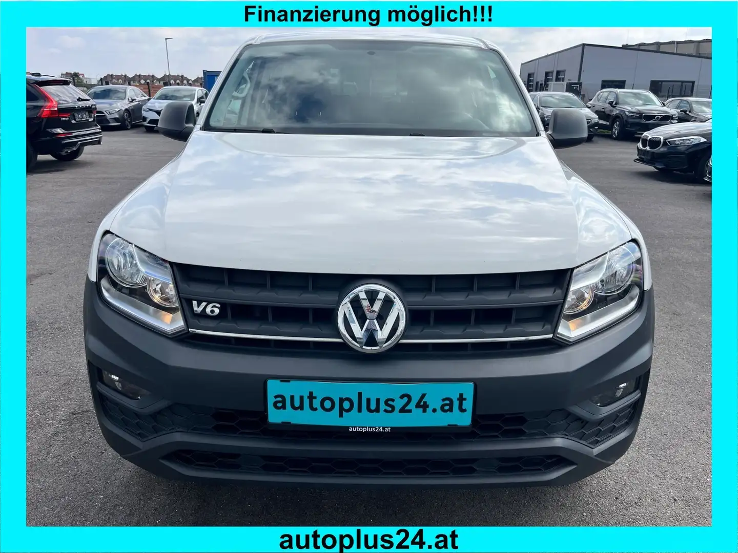 Volkswagen Amarok 4Motion 3.0 TDI Trendline Weiß - 2