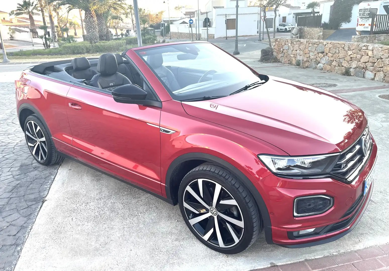 Volkswagen T-Roc 1.5 TSI 150 EVO Start/Stop DSG7 R-Line Rojo - 2