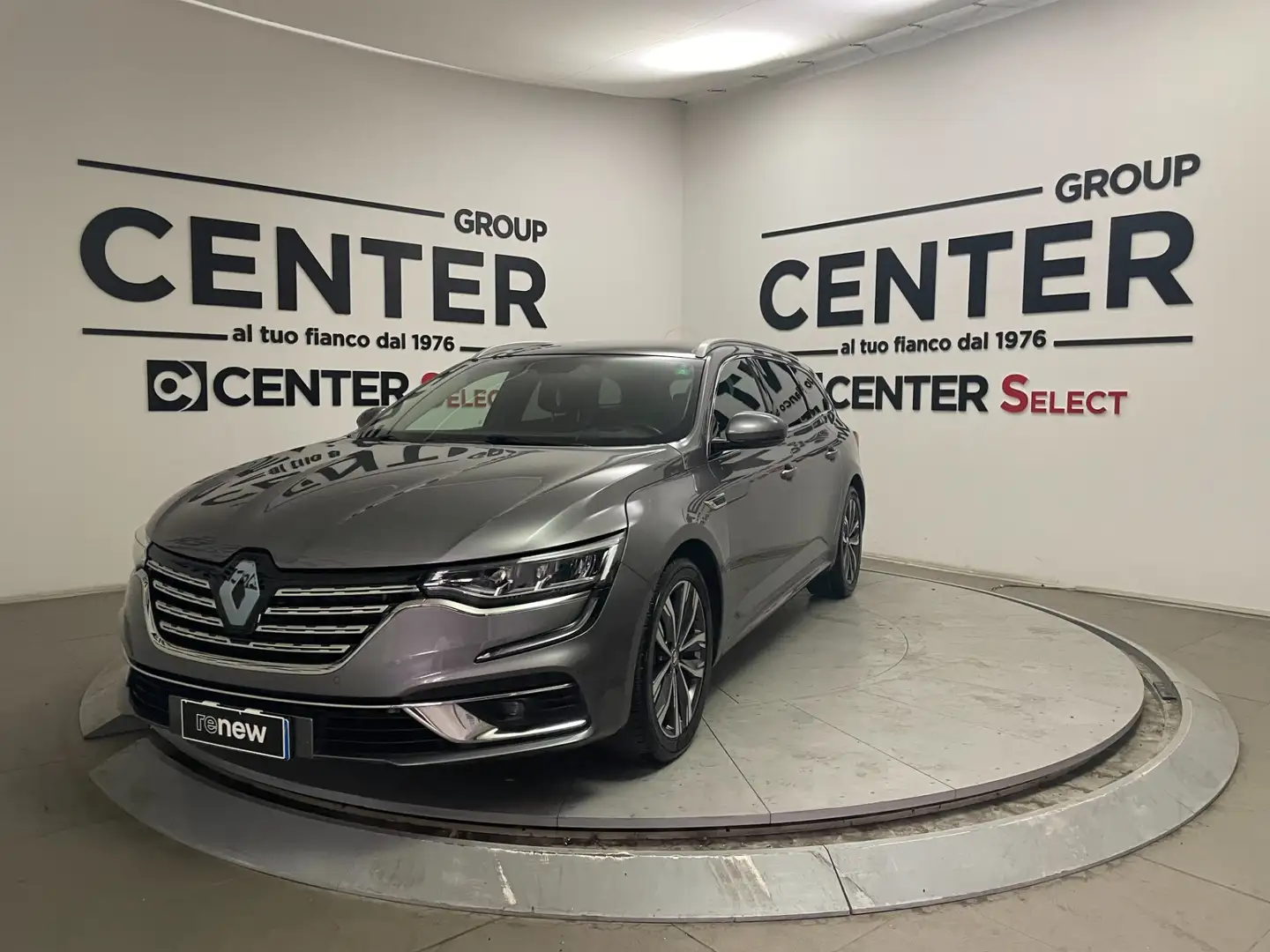 Renault Talisman 2.0 Sporter Blue dCi 160 CV EDC Executive Grijs - 1