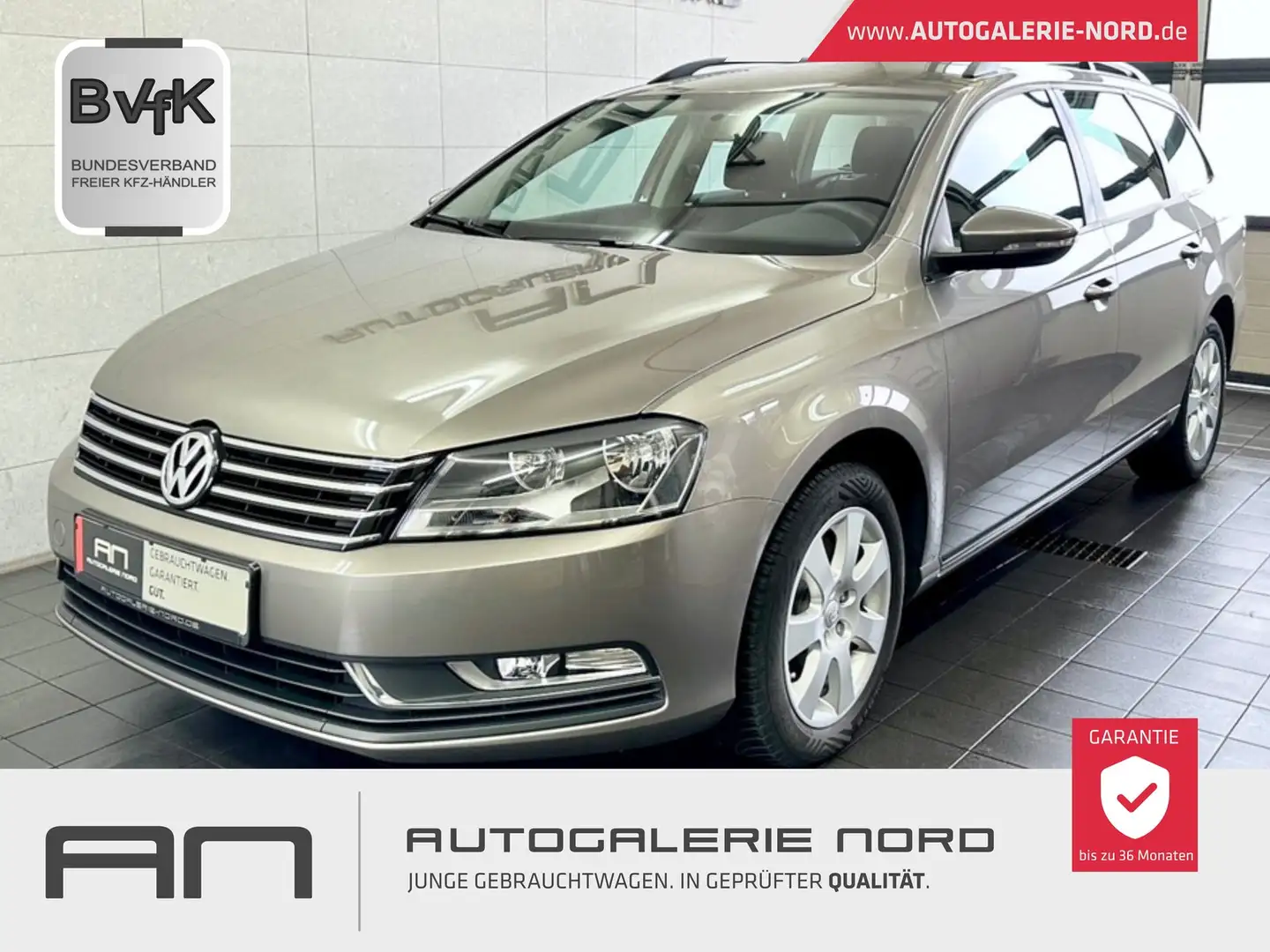 Volkswagen Passat Variant Passat Variant  2.Hand+Navi+Winter-Paket+Tempomat Braun - 1