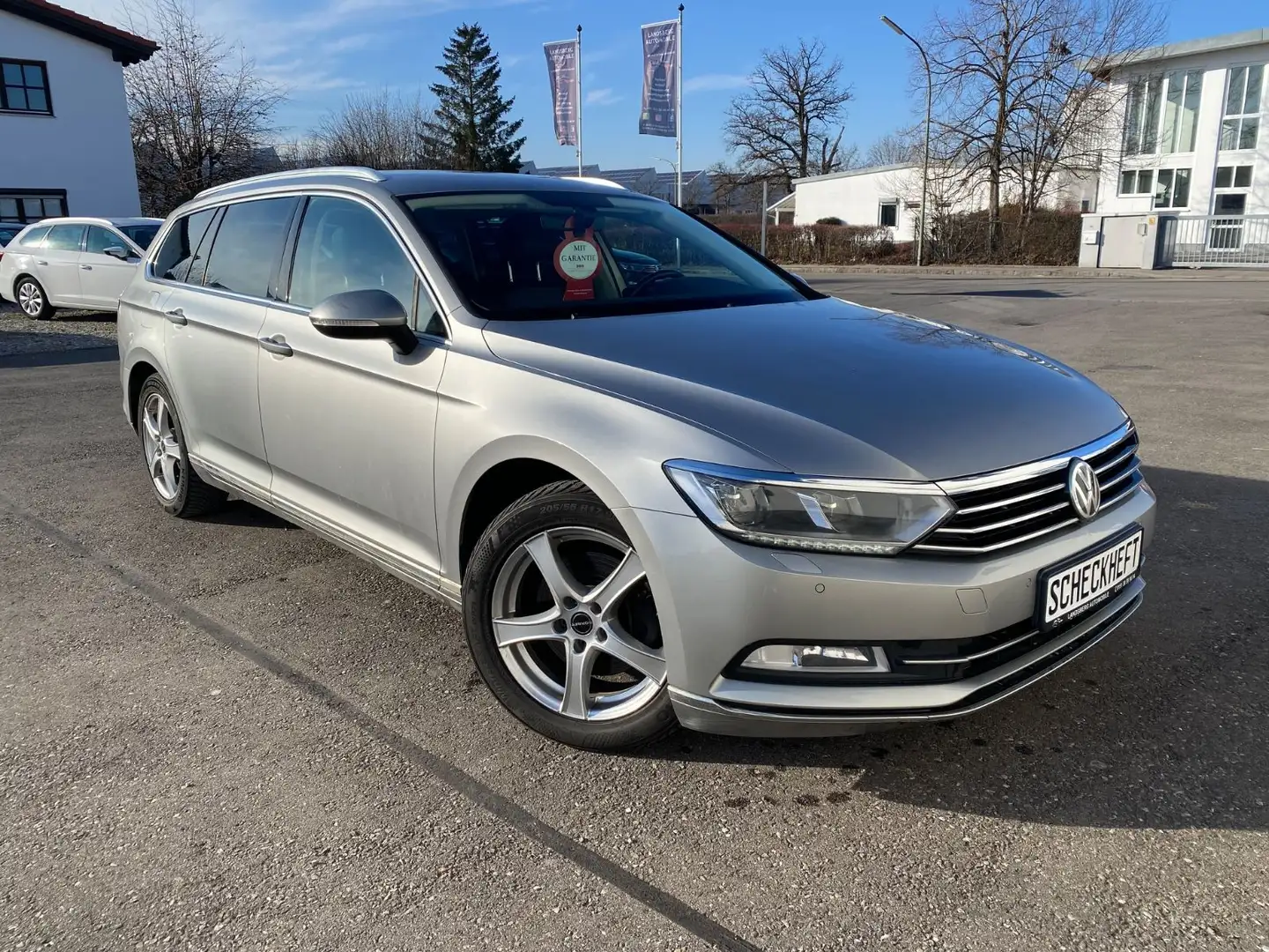 Volkswagen Passat Variant Highline BMT/Start-Stopp Silber - 2