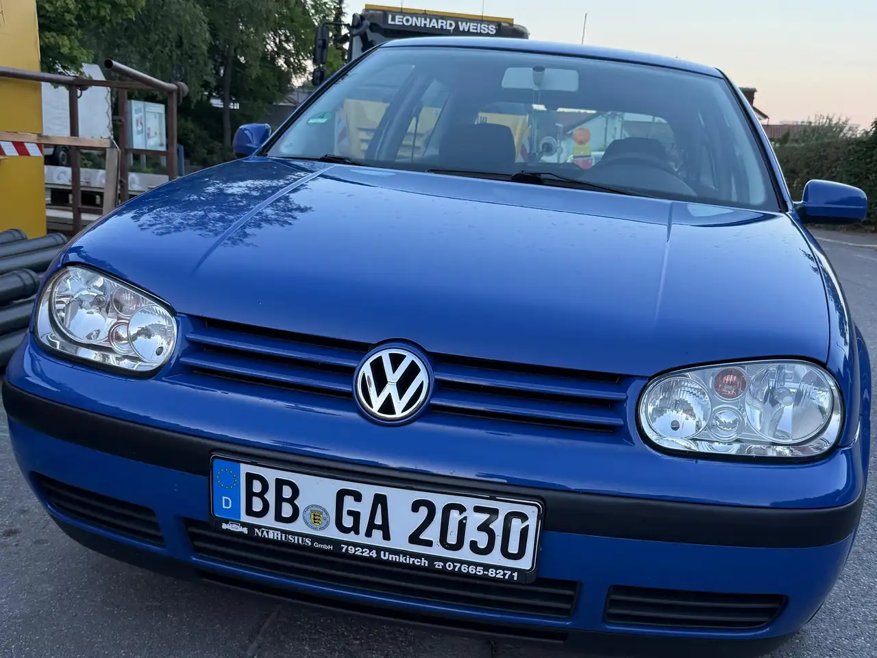 Volkswagen Golf 4 2001 1.6 16v benzin, foto 1