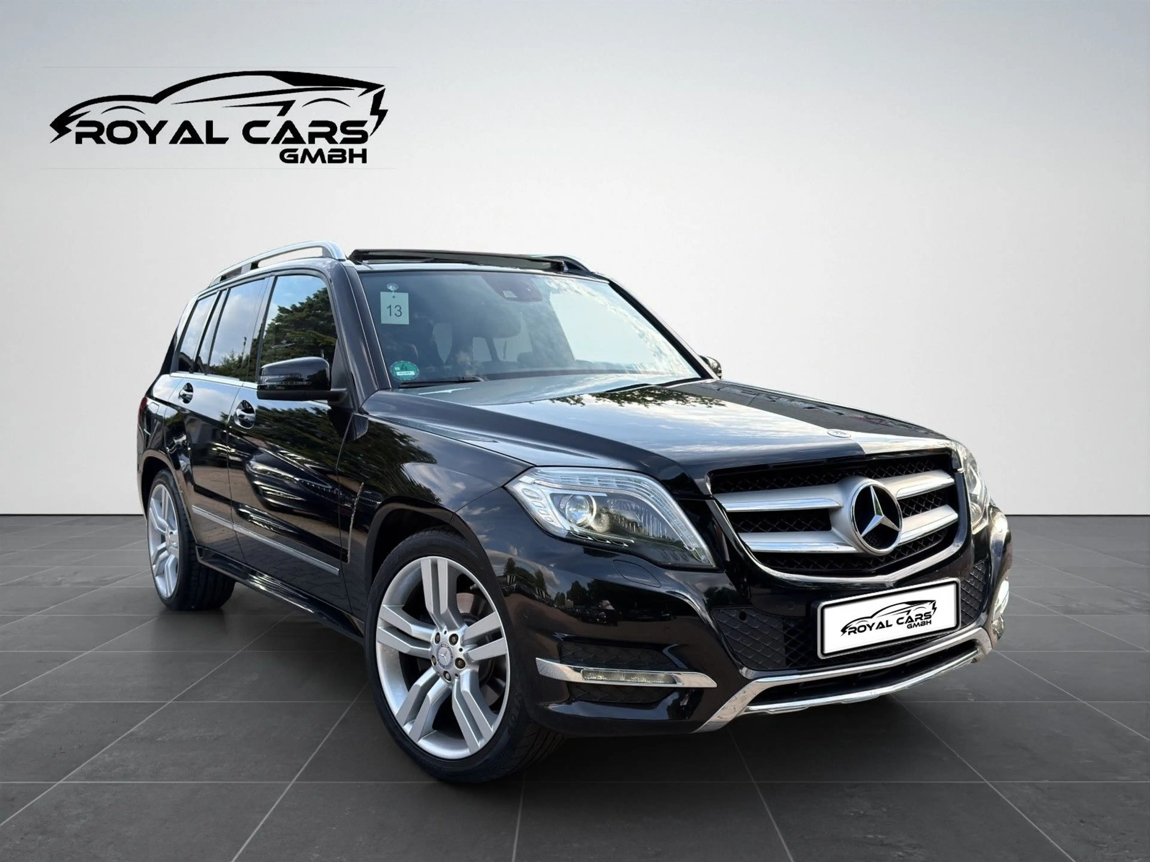 Mercedes-Benz GLK 350 CDI BlueEfficiency 4Matic AMG Line PANO — photo 3