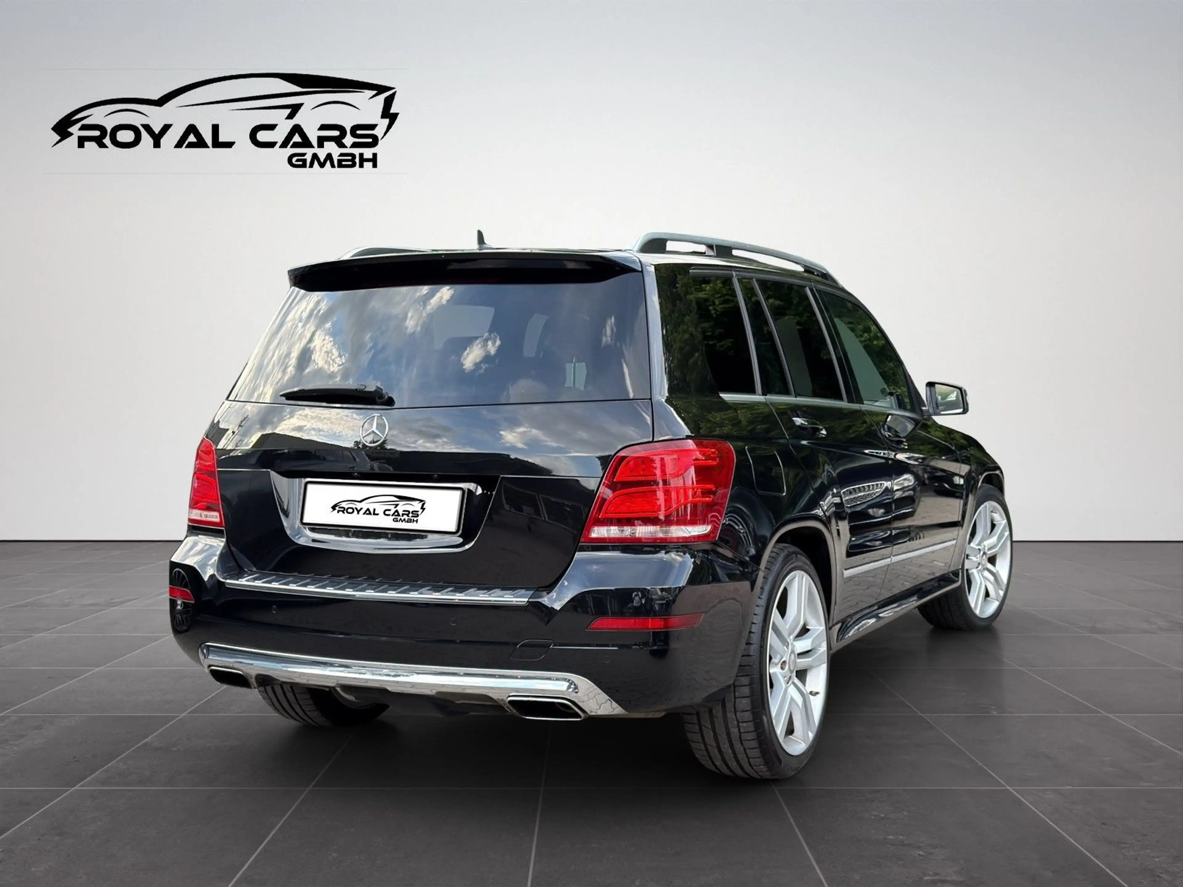 Mercedes-Benz GLK 350 CDI BlueEfficiency 4Matic AMG Line PANO — photo 9