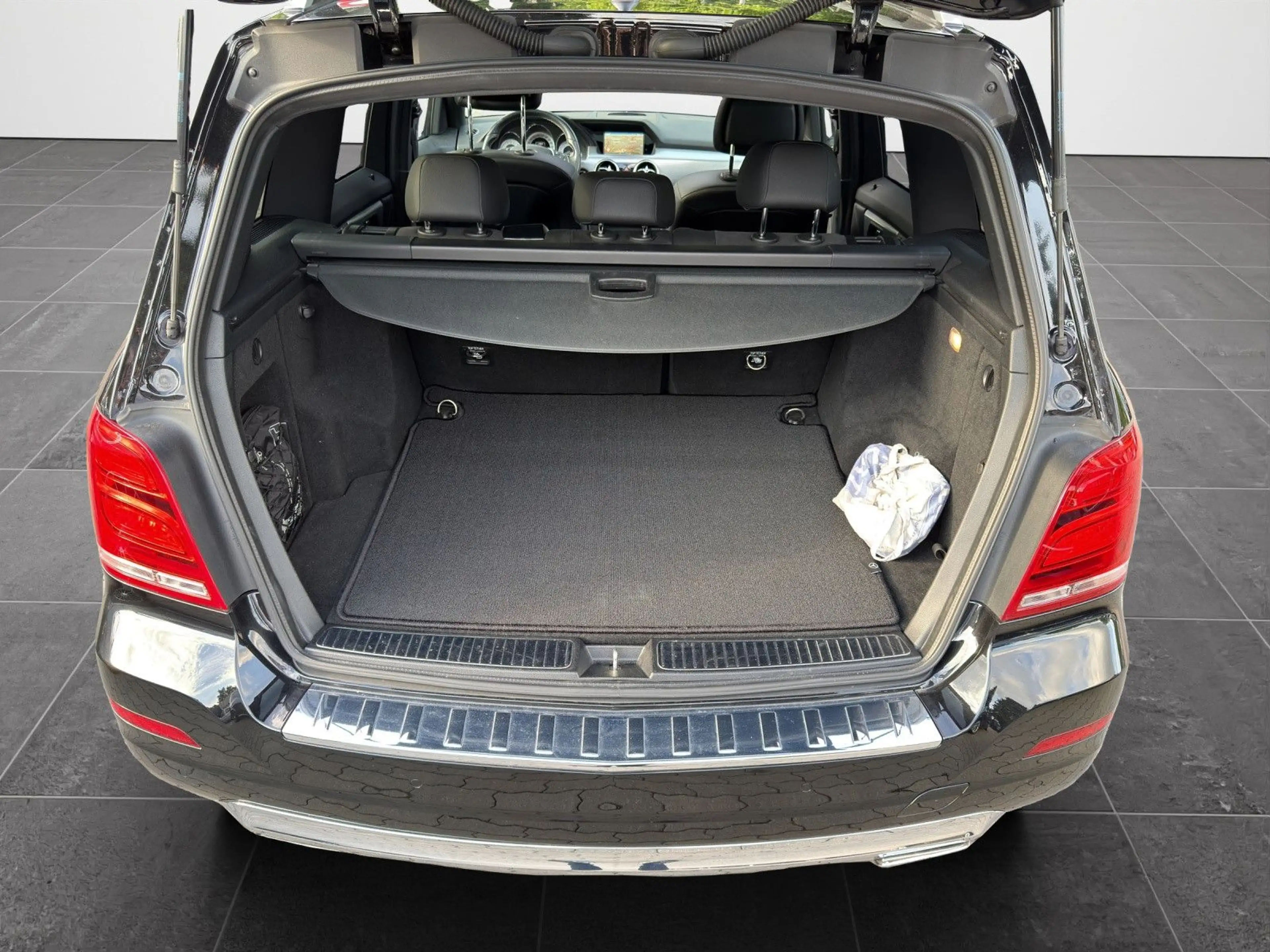 Mercedes-Benz GLK 350 CDI BlueEfficiency 4Matic AMG Line PANO — photo 8