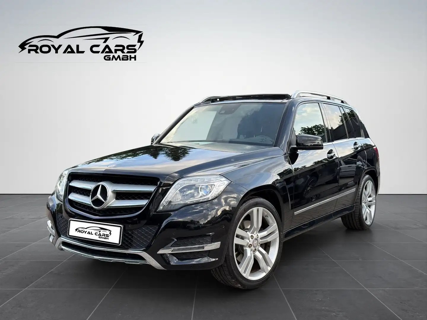 Mercedes-Benz GLK 350 CDI 4Matic AMG LINE NAVI*PANO*XENON*SHZ! Schwarz - 1