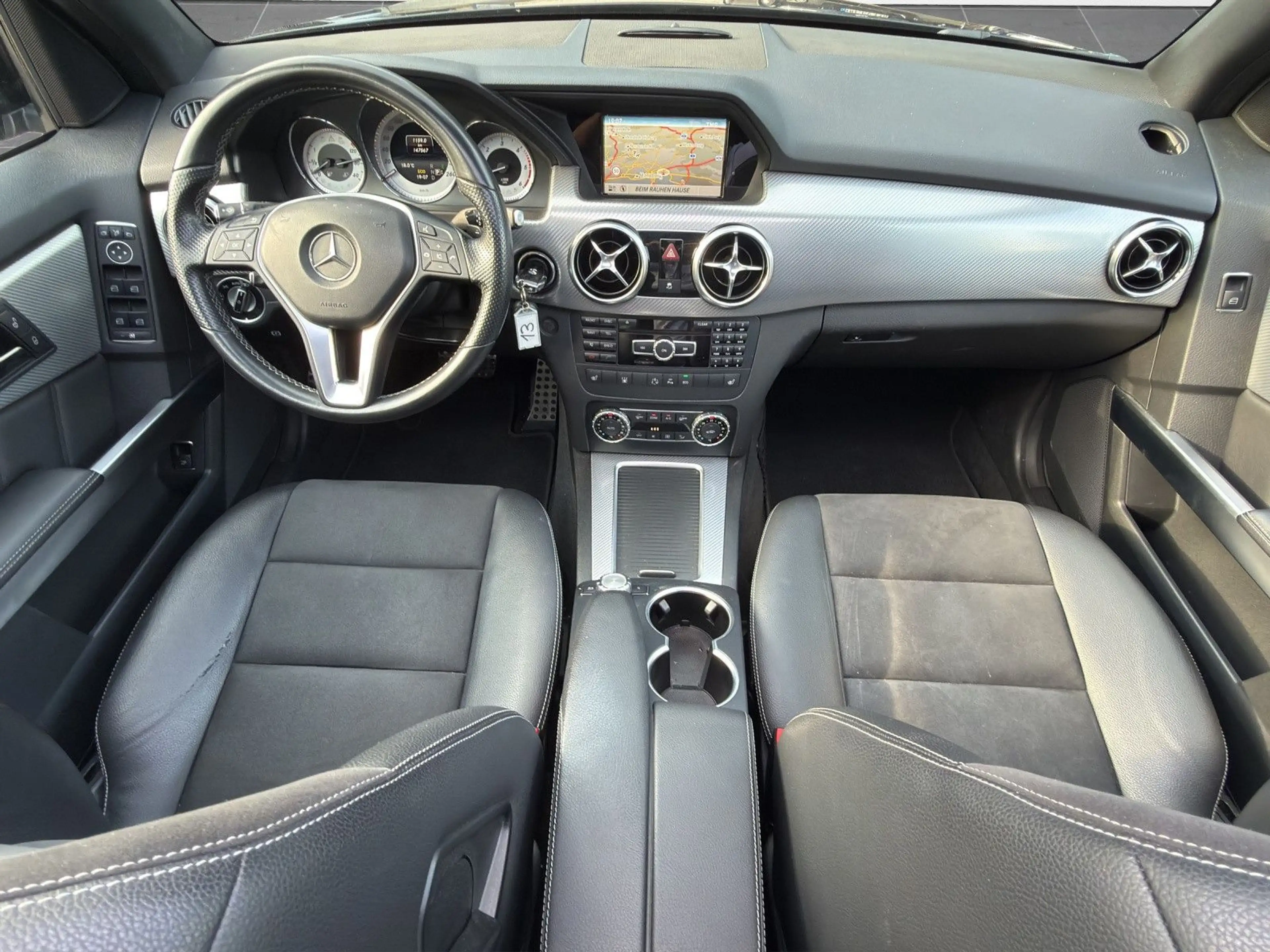 Mercedes-Benz GLK 350 CDI BlueEfficiency 4Matic AMG Line PANO — photo 15