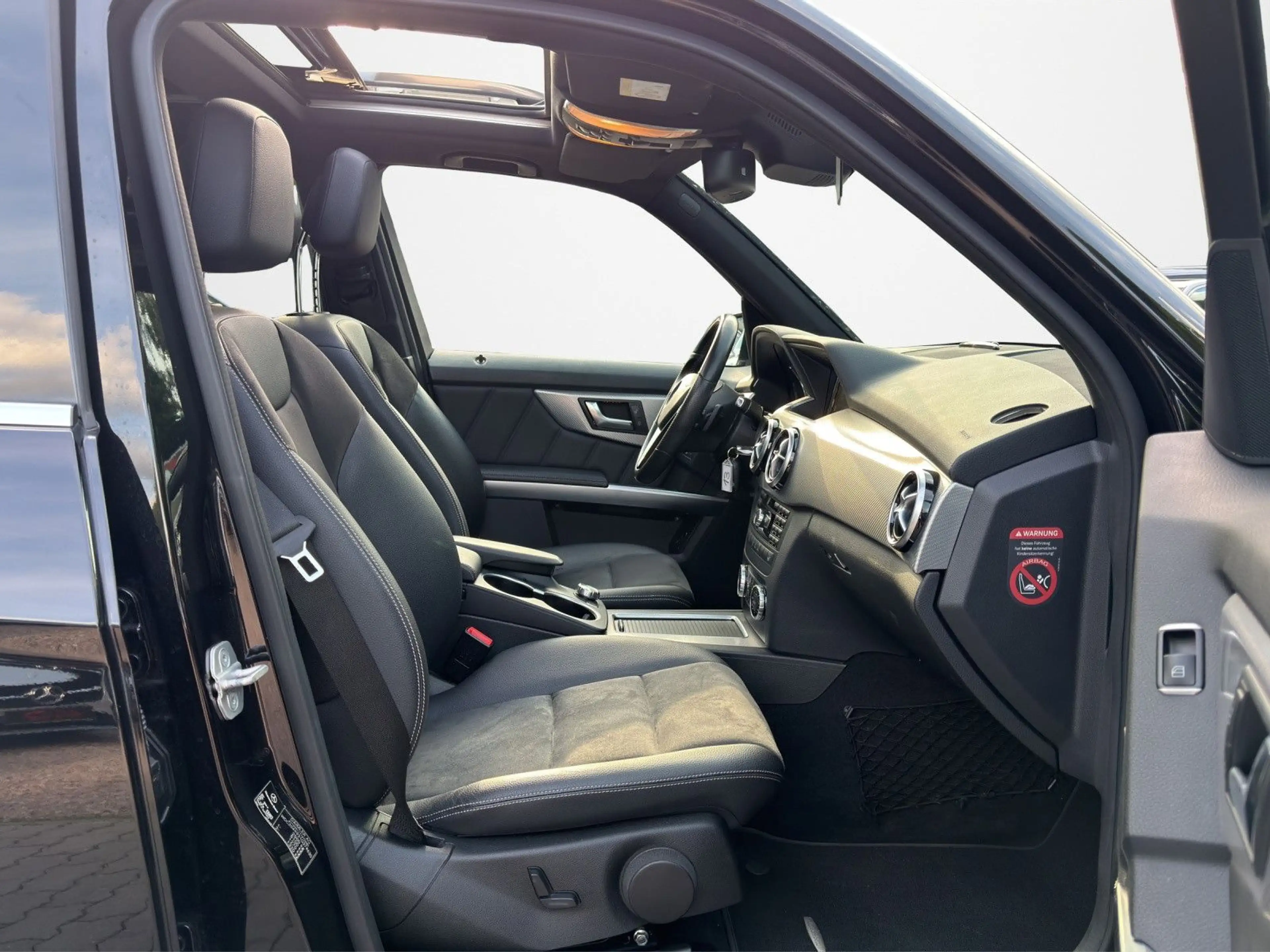 Mercedes-Benz GLK 350 CDI BlueEfficiency 4Matic AMG Line PANO — photo 14