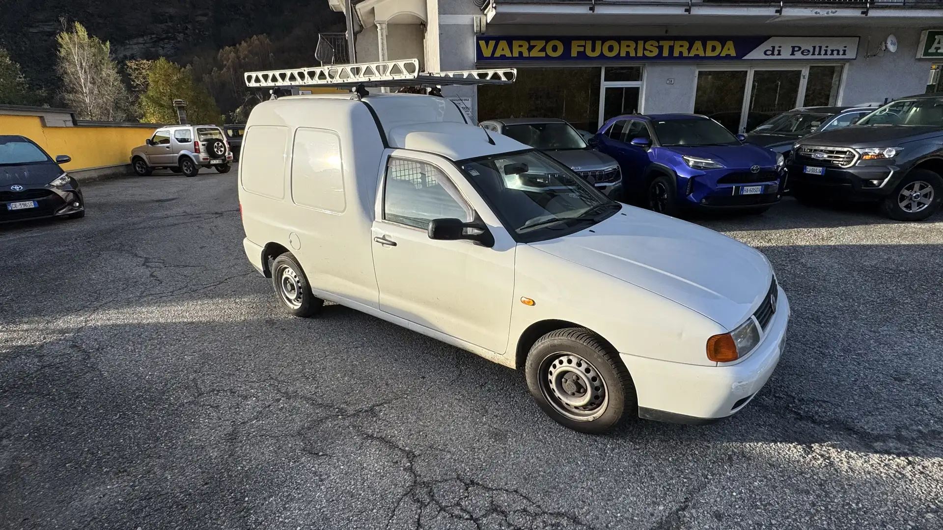Volkswagen Caddy AUTOCARRO Wit - 2