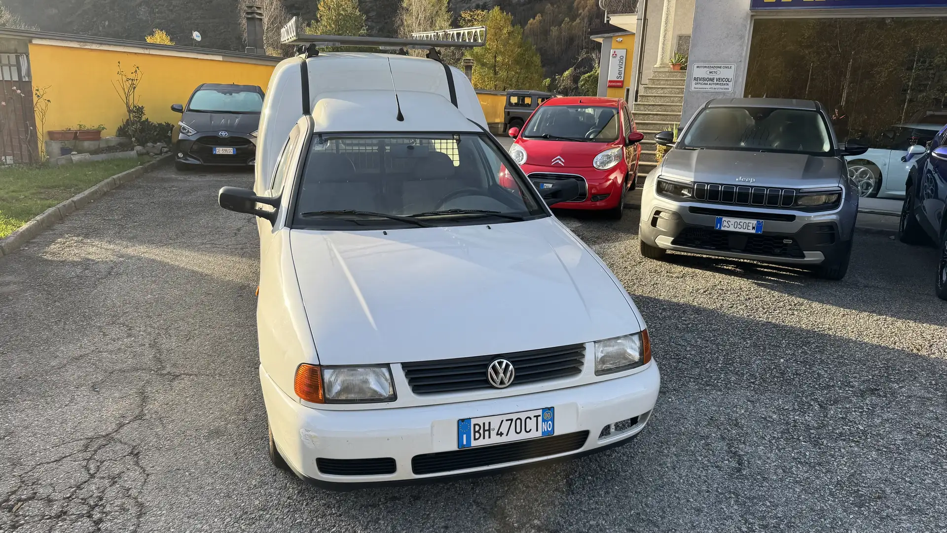 Volkswagen Caddy AUTOCARRO Wit - 1