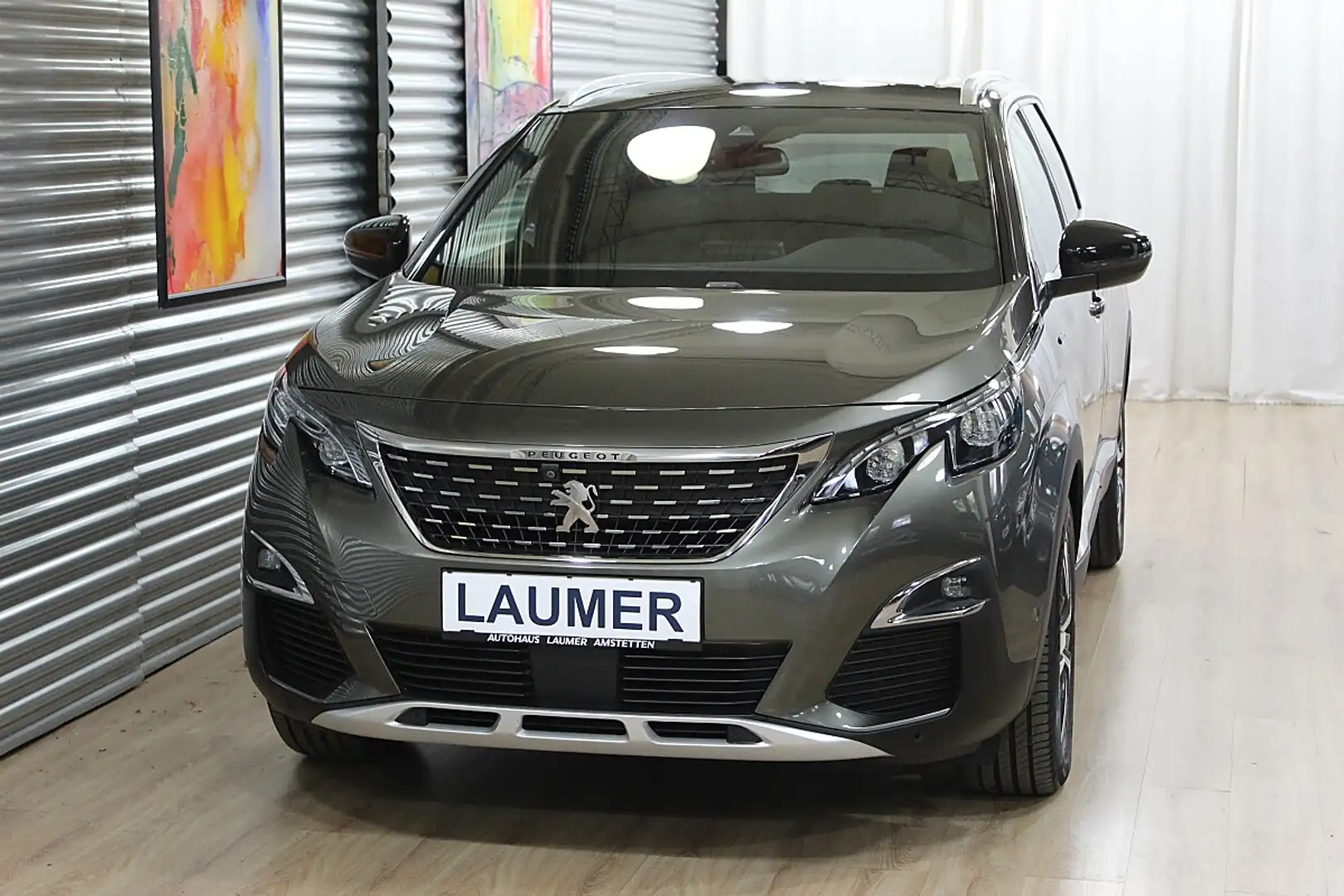 Peugeot 5008 1,5 BlueHDI 130 S&S EAT8 GT-Line Aut. +elektris... Grau - 2