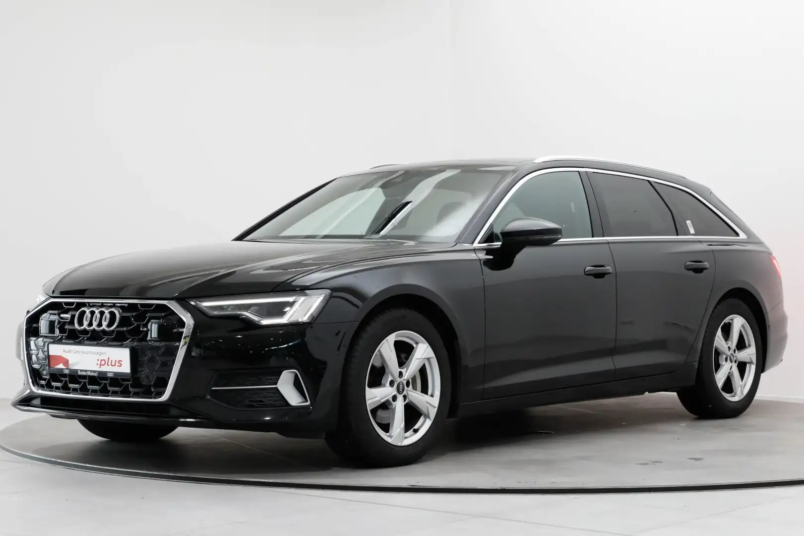 Audi A6 40 TDI quattro S tronic AHK Matrix Pano Schwarz - 2