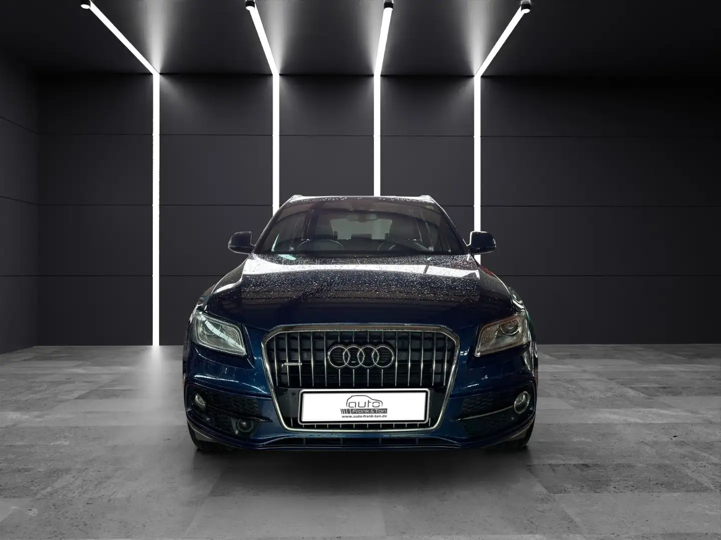 Audi Q5 2.0 TFSI quattro Xenon*ACC*Navi*S-Line Blau - 2