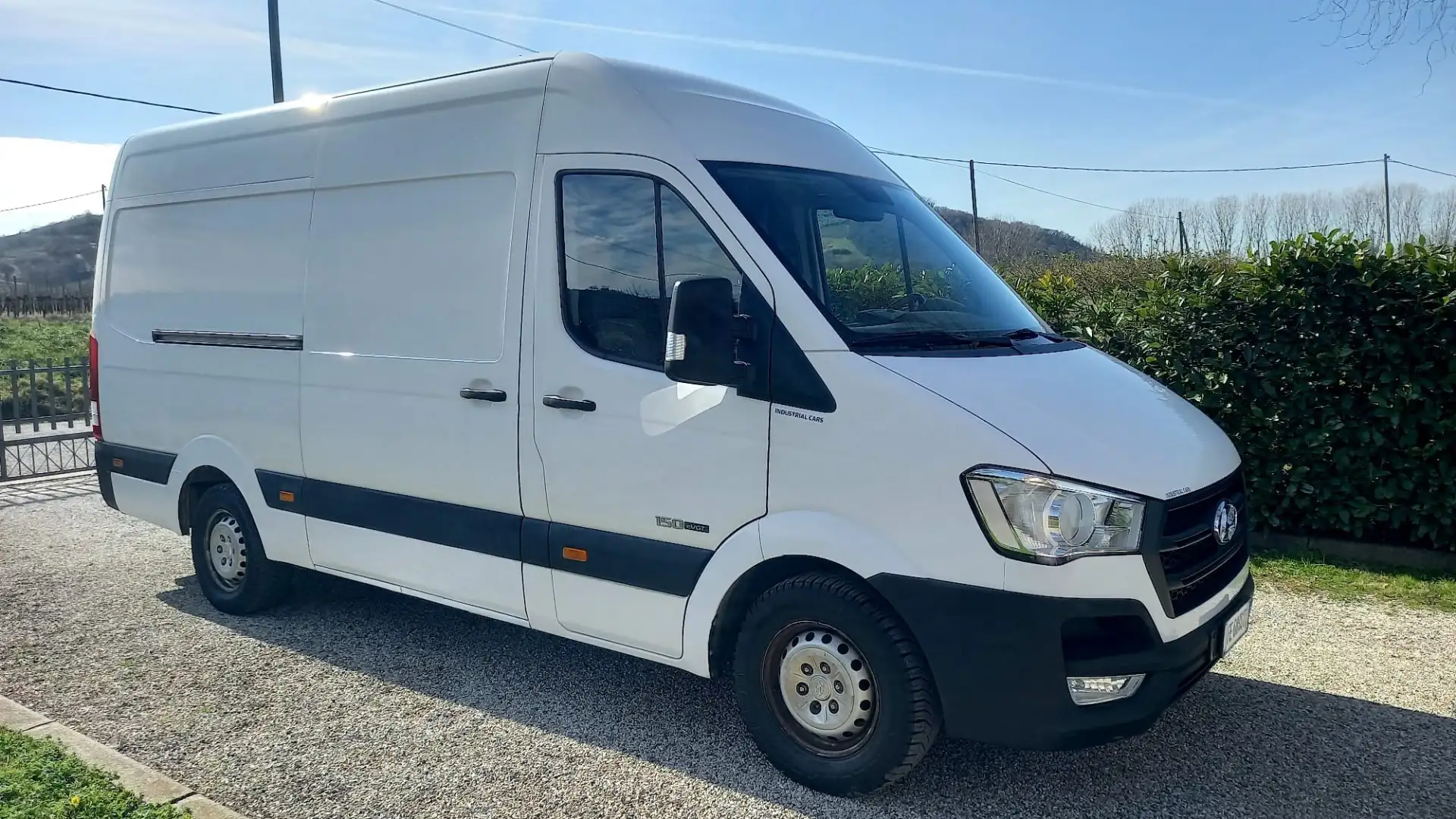 Hyundai H 350 furgone Weiß - 2