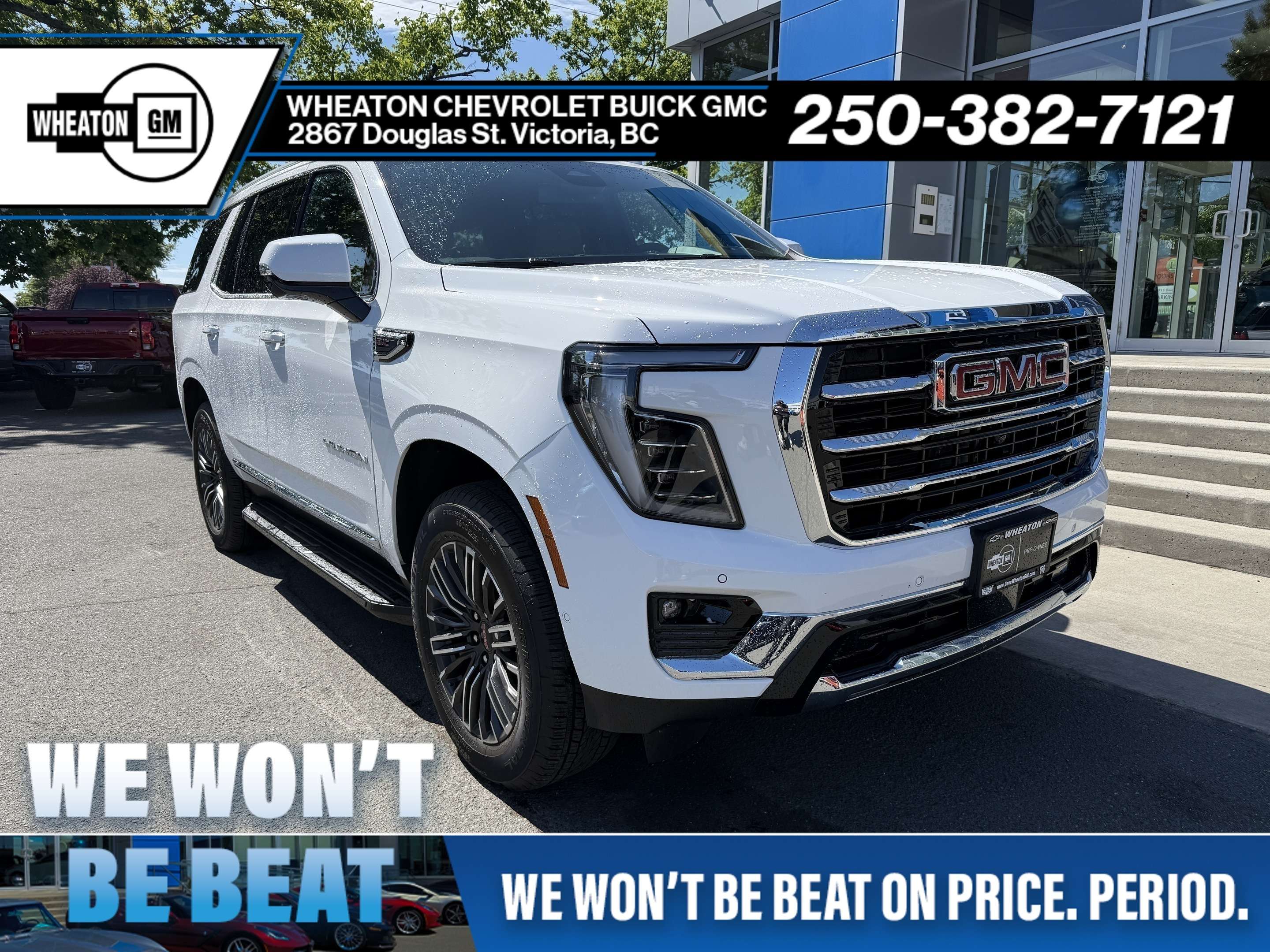 2026 GMC Yukon Elevation