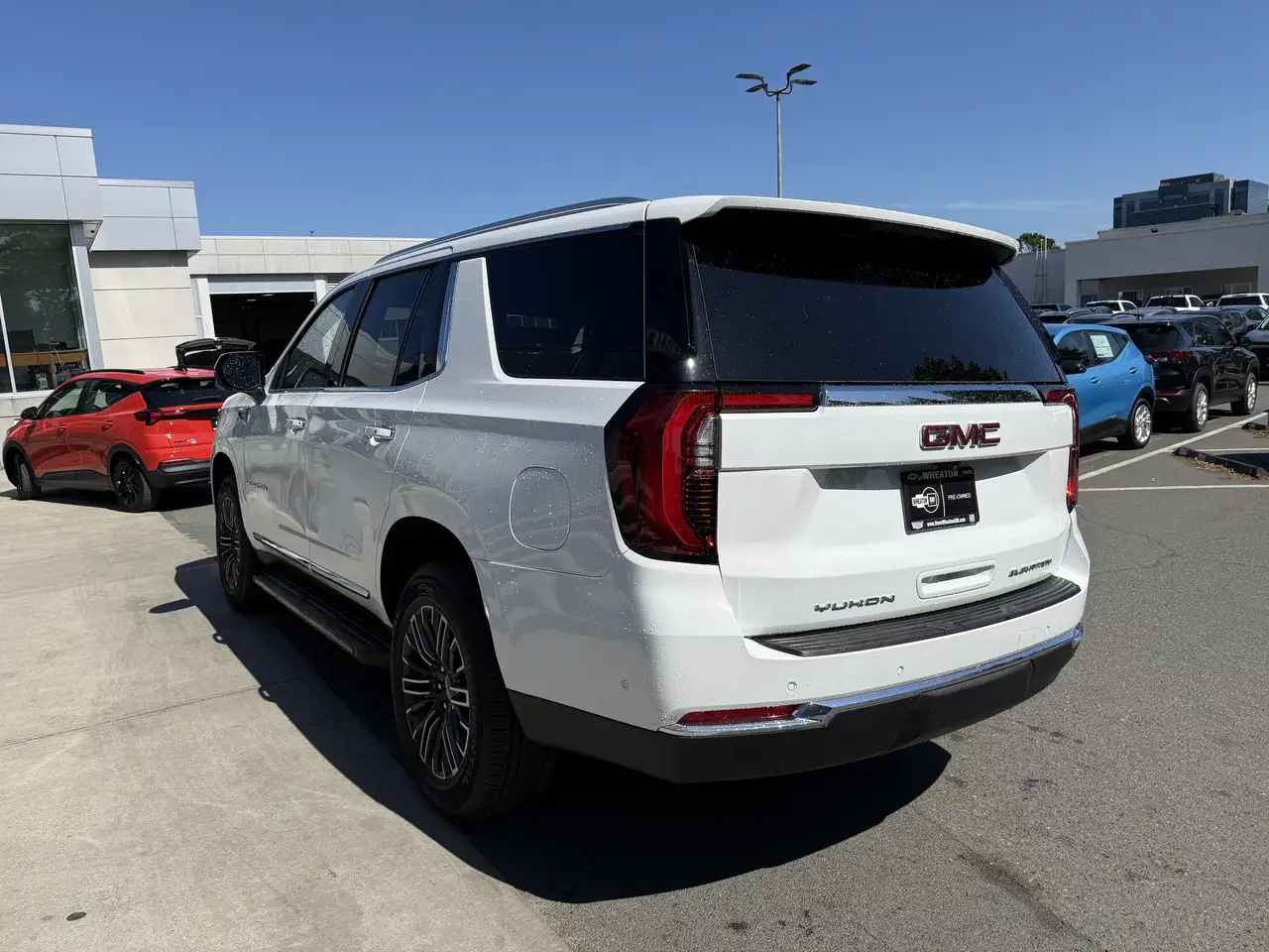 GMC Yukon снимка GMC Yukon