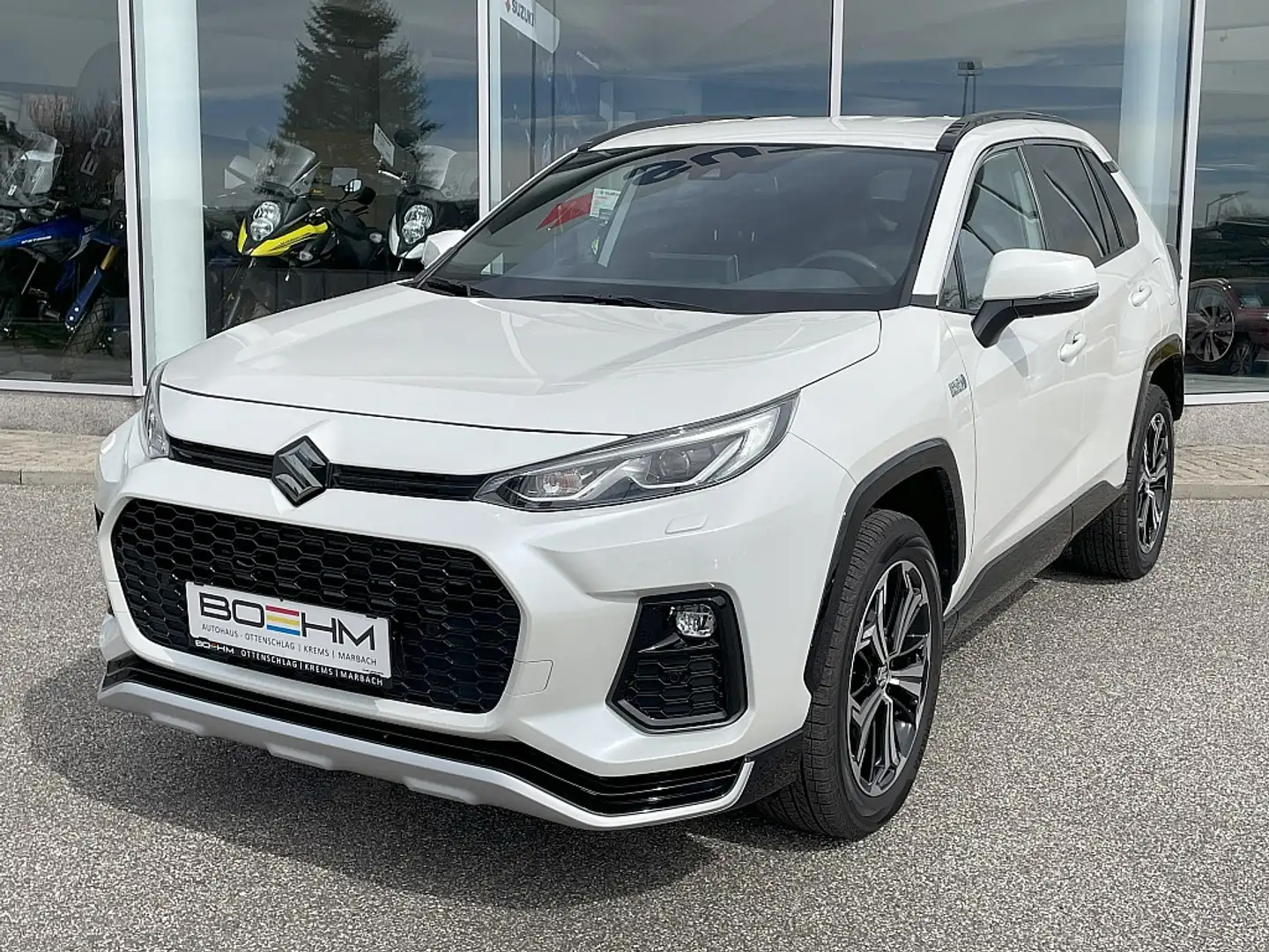 Suzuki Across 2,5 PHEV E-Four Flash CVT Weiß - 1