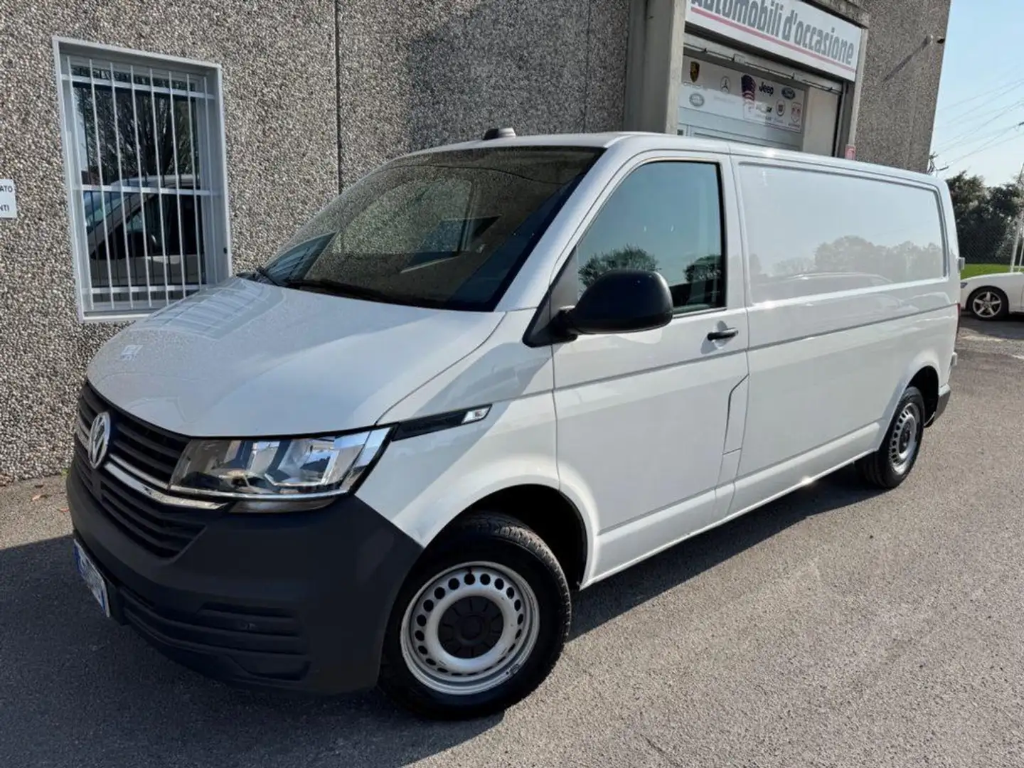 Volkswagen Transporter 2.0 TDI 110CV PL Furgone Business"PASSO LUNGO" Grigio - 2