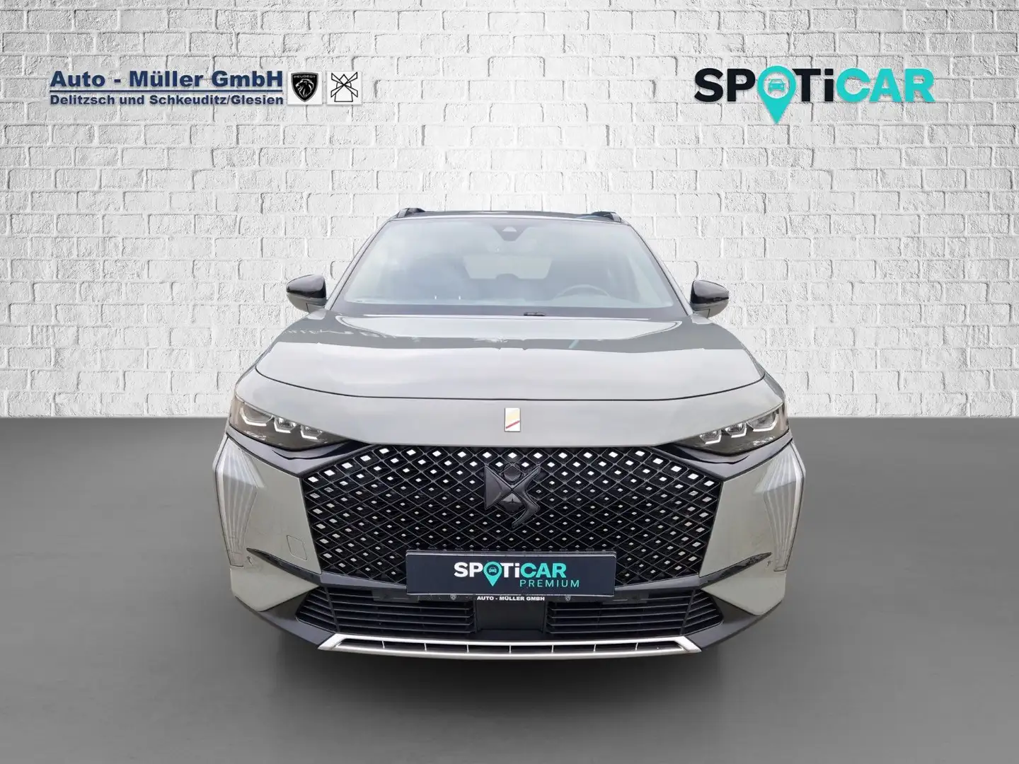 DS Automobiles DS 7 Crossback DS7 E-Tense 360 Performance Line 4x4 Gris - 2